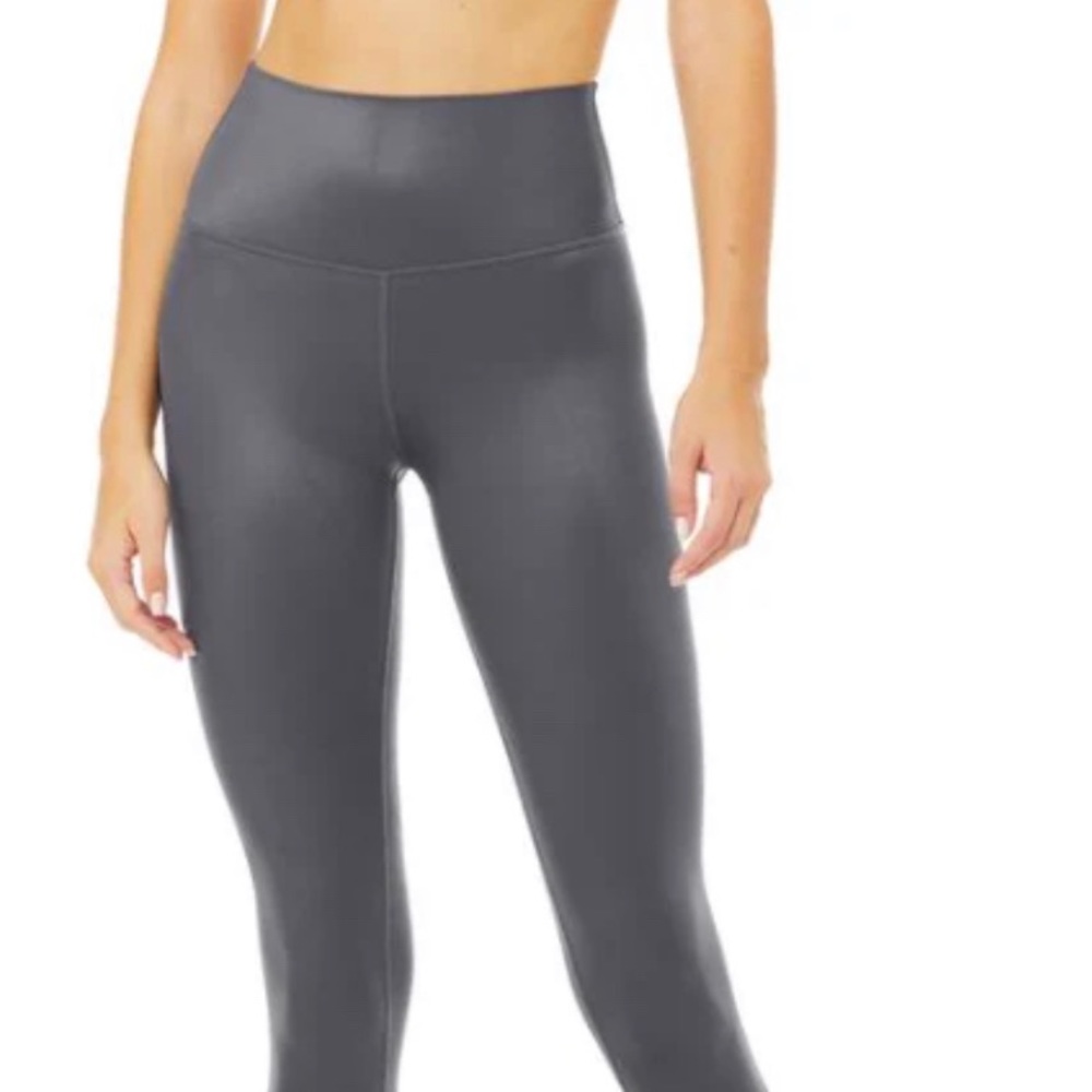 Alo 7/8 High-Waist Shine Legging